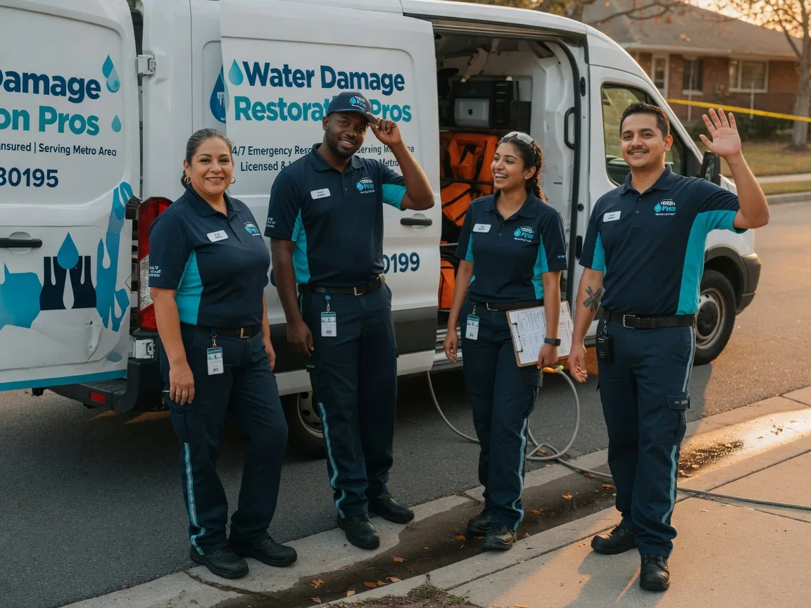 Water Damage Restoration company in Trona, CA