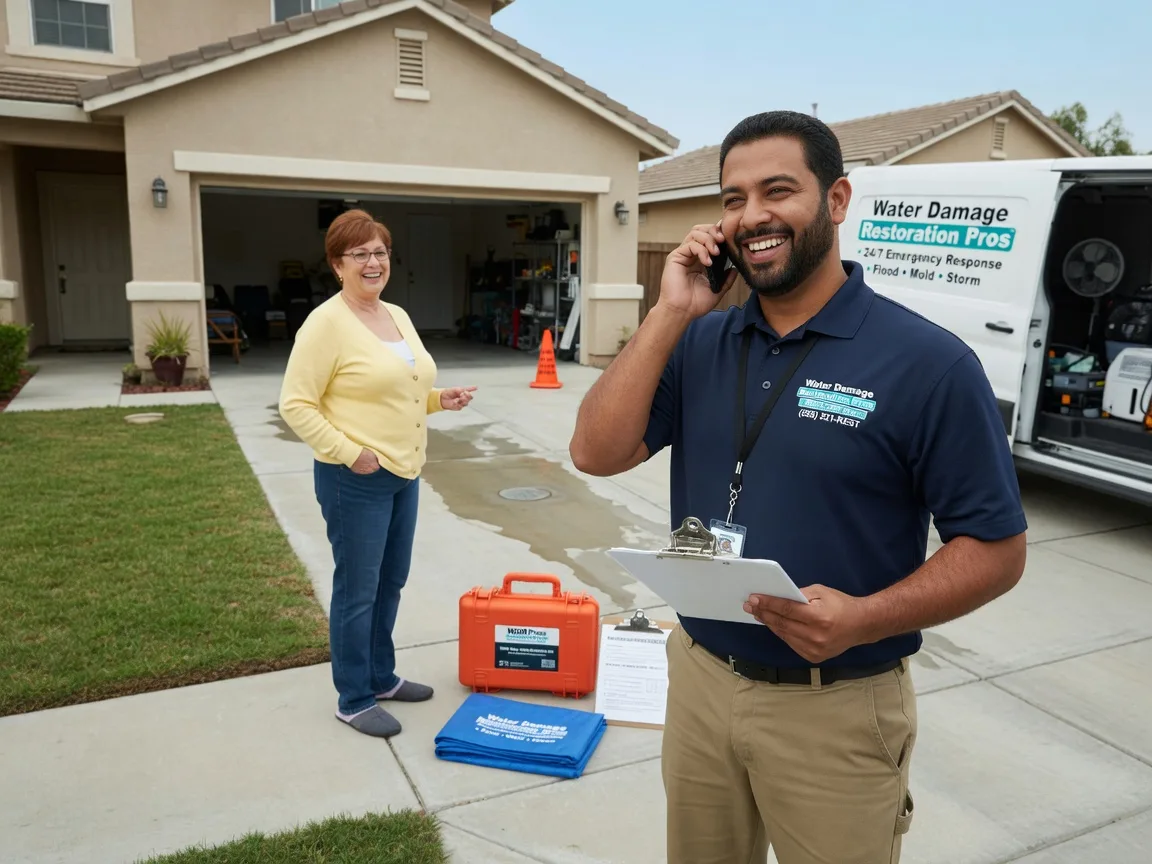 Water Damage Restoration Trona, CA FAQs